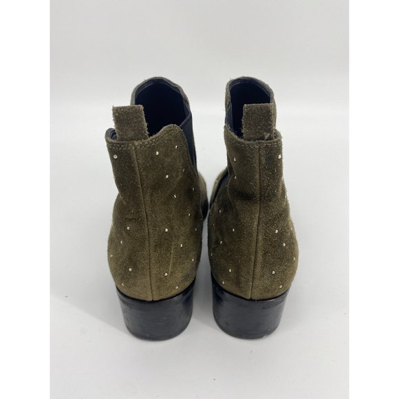 Marc Fisher "Yanaba" Studded Ankle Boots Size 7.5M - Picture 3 of 5